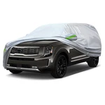Quyddc Full Car Cover Universal 6 Layers Outdoor Thicked All Weather New. Price: $61.74.