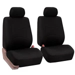 Fh Group Car Seat Covers Front Set In Cloth - Black New. Price: $40.49.