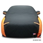 Riakrum Full Car Cover Waterproof All Weather For Automobiles Windproof New. Price: $60.24.