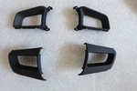 Porsche 991.2 Gt 3 Steering Wheel Center Trim Fr Cover Flat Black W/o New. Price: $320.00.