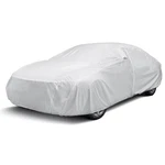 Hyvek Car Cover For Sedan Up To 228", Waterproof All C6 206"-228" White New. Price: $39.56.