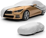Budge Lite Car Cover, Indoor Protection Breathable Dustproof Sedans Size 3 New. Price: $25.50.