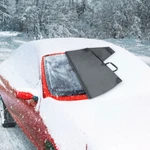 Cat Car Windshield Snow Cover Frost Guard Strong Side Mirror Straps For Winte... New. Price: $27.90.