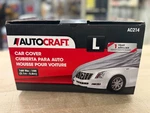 Autocraft Large Car Cover AC214 New Factory Sealed Indoor Use. Price: $39.99.