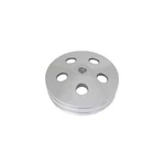 Rpc Power Steering Pulley R8847B; 2-GROOVE Black Aluminum, 5/8 For PRE-1985 Gm New. Price: $39.99.