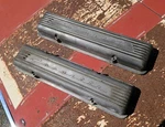 Pair Original 1955-1959 Corvette Fin Staggered Aluminum Valve Covers 327 283 Used. Price: $199.00.
