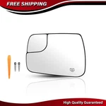 Heated Mirror Glass Left Side For 2019-2025 Dodge Ram 1500 68402037AA 68402093AA New. Price: $24.69.