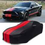 Ford Mustang Shelby GT500 Car Cover Satin Stretch Scratch Resistant Indoor New. Price: $115.29.