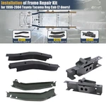Front & Mid Rear Frame Rust Repair Kit For 96-2004 Toyota Tacoma Reg Cab New. Price: $90.00.