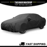 Piece 3XXL 190T Black Breathable Waterproof Car Cover Mirror Pocket 530CM New. Price: $33.49.