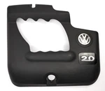 2.0 Engine Cover 99-05 Vw Jetta Golf Beetle MK4 Genuine 06A 103 925 Cl Used. Price: $89.99.