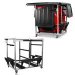 Hooke Road Doors And Hardtops Storage Cart For Jeep Wrangler Gladiator Bronco New. Price: $529.99.