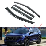Chrome Trim Window Visors Shade Sun Rain Guards W/clip For 2023-2025 Honda Cr-v New. Price: $26.90.