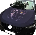 Wolf Photo Oversized Car Hood Cover 3.3X5FT/6X7FT100% Polyester Elastic Fabri... New. Price: $31.09.