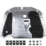 Front Skid Plate Engine Guard Cover Splash Shield Alloy For 16-21 Honda Civic New. Price: $62.95.