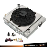 Ford Mustang Ranchero V8 1960-1965 3 Row Radiator+shroud+electric Fan+relay New. Price: $127.92.