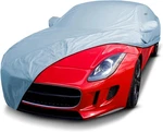 Icarcover Premium For 2014-2024 Jaguar F-type Heavy Duty Sky Gray New. Price: $117.96.