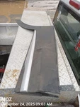 Left Rear Door Moulding Oem 2023 Kia Sportage Used. Price: $150.00.