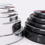 Chrome/black Car Trim Molding Door Edge Moulding Strip Body Side Tutamen New. Price: $21.84.