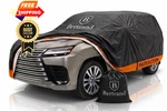 Bertrand Premium Suv Car Cover S3 Yxl (207X77), Black-orange New. Price: $147.98.