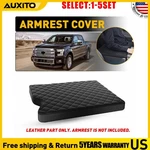 Fit Ford F150 2015-23 Jump Seat Center Console Lid Armrest Cover Pad Black 1-5X New. Price: $26.50.