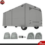 Fit For Camper Class 30'-43' Tearproof Upgraded 4-PLY Rv Cover All Weather New. Price: $135.69.