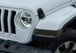 Fits 18-20 Gladiator Wrangler Gts Acrylic Smoke Turn Signal Covers Pair GT0645TS New. Price: $70.99.