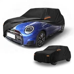 Car Cover All Weather For Mini Cooper 2DR Black 190T-PU With Left Zipper New. Price: $39.49.