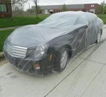2PCS Disposable Car Cover Universal Plastic Waterproof Dustproof Auto New. Price: $14.24.