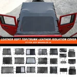 Rear Trunk /roof Top Cover Shield For Jeep Wrangler Tj Jk Jl 1997-2025 Accessory New. Price: $58.99.