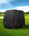 Golf Cart Cover Zipper 4 Passenger Waterproof Outdoor Fit For Club Precedent New. Price: $36.57.