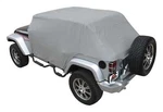 Fits 2007-2018 Jeep Wrangler 4 Door Grey Waterproof Storage Cab Cover New. Price: $216.84.