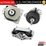 3X Engine Gearbox Mount Kits FR3Z7E373A FR3Z6038G Ford Mustang 2.3T 2015-22 New. Price: $142.11.