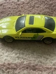 Vtg 1990 Hot Wheels Bmw 850I California Dreaming Yellow Diecast Klausner Tuning Used. Price: $10.00.