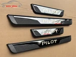 For Honda Pilot Car Accessories Door Sill Strip Protector Scuff Plate Guard X4 New. Price: $37.88.