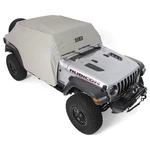 Smittybilt 1071 Cab Cover W/door Flaps Gray For 18-26 Jeep Wrangler Jl New. Price: $133.15.