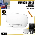 Mirror Glass For 2013-2017 Honda Accord Heated Passenger Right Side 76203T2GA11 New. Price: $15.99.