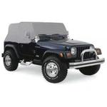 Fits Rampage 1992-1995 Jeep Wrangler(yj) Cab Cover With Door Flaps Grey New. Price: $153.97.