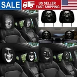2/4PCS Headrest Covers With Funny Cartoon Print,for Auto Interior Decoration New. Price: $17.99.