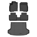 Hafidi All Weather Car Floor Mats Honda Hr V 2023-2026 Custom Fit Set Black New. Price: $179.99.