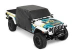 Bestop 81050-01 All Weather Trail Cab Cover Black For 20-21 Jeep Gladiator Jt New. Price: $227.81.