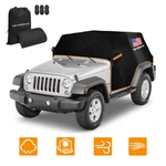 Cab Cover For Jeep Wrangler Door 2007-2025 Uv Protection Sun Scratch Resistant New. Price: $42.99.
