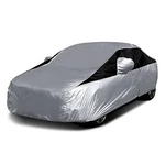 Titan Lightweight Poly 210T Car Cover For Compact Sedans 176-185". Waterproof, New. Price: $57.14.