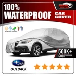 Fits Subaru Outback Car Cover Ultimate Full Custom-fit All Weather Protection New. Price: $64.95.