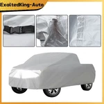 For Pickup Water Repellent Car Truck Cover Outdoor Silver 190T Polyester Taffeta New. Price: $27.64.