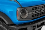 Gt Styling Carbon Fiber Headlight Cover Kit Fits Gen 6 Ford Bronco Non-led New. Price: $171.09.