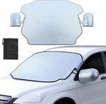 Gintenco Windshield Cover For Ice And Snow With Silver New. Price: $32.11.