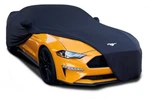 Moda Stretch 10-23 Ford Mustang Emblem Logo Black Car Cover & Storage Bag New. Price: $169.99.