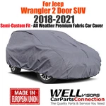 Wellvisors All Weather Car Cover For 2018-2025 Jeep Wrangler Door Suv New. Price: $80.99.