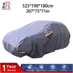 All Weather Protection Full Car Cover Snow Waterproof Rain Resistant 17FT Suv New. Price: $34.27.